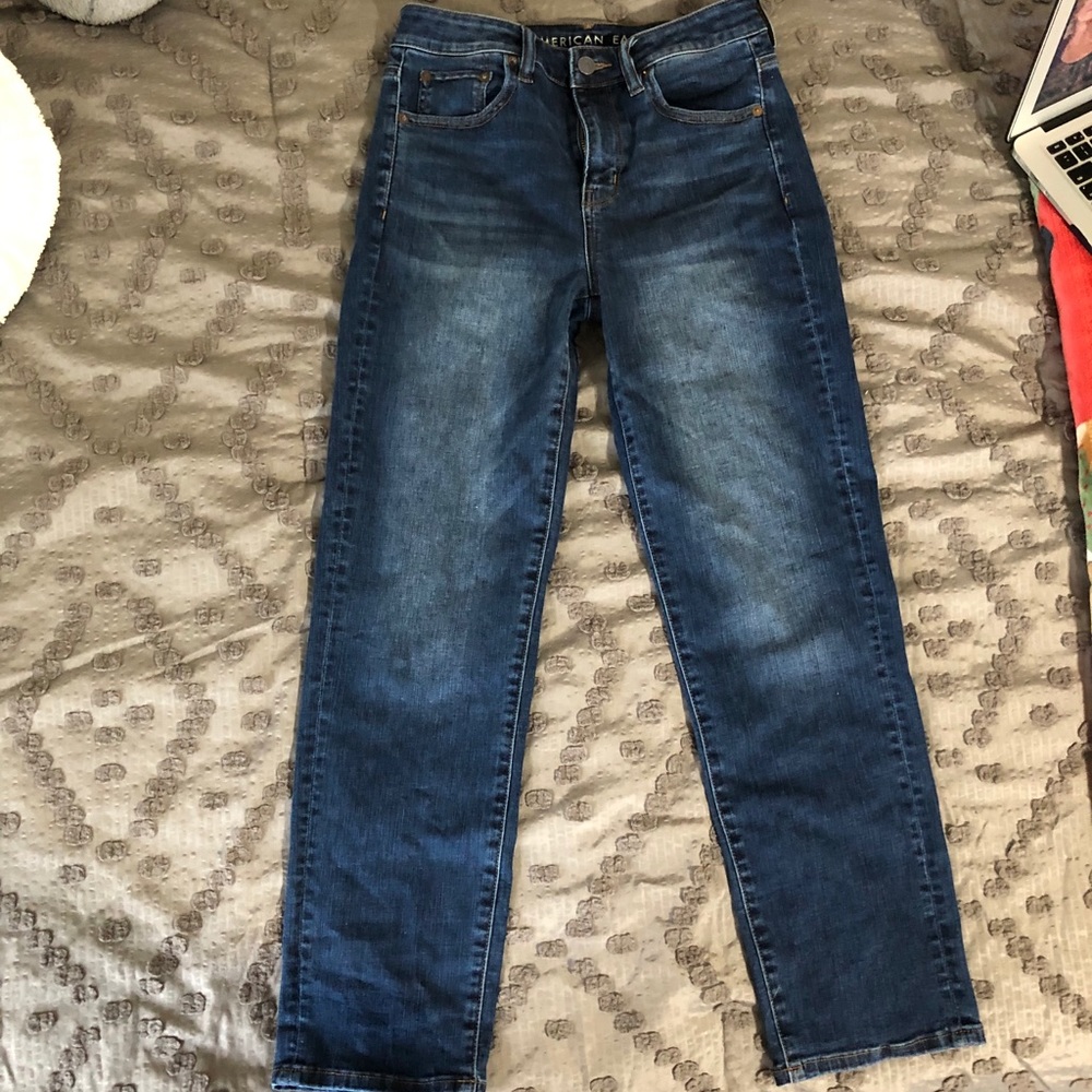 AE Ne(x)t level slim straight Jean size 4